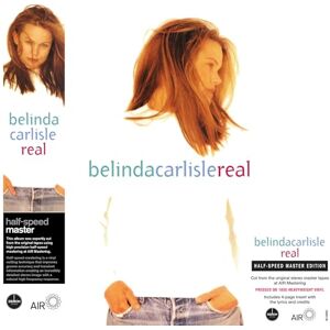 Belinda Carlisle: Real (Half-Speed Master Edition) Belinda Carlisle: Real (Half-Speed Master Edition)
