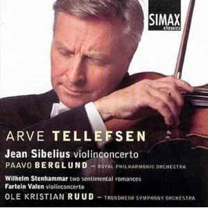 Jean Sibelius: Violin Concerto; Wilhelm Stenhammar: Two Sentimental Romances; Fartein Valen: Violin Concerto Jean Sibelius: Violin Concerto; Wilhelm Stenhammar: Two Sentimental Romances; Fartein Valen: Violin Concerto