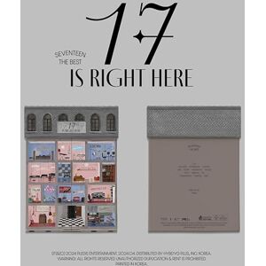 SEVENTEEN BEST ALBUM '17 IS RIGHT HERE' SEVENTEEN BEST ALBUM '17 IS RIGHT HERE'