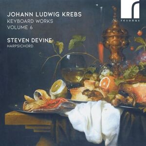 Johann Ludwig Krebs: Keyboard Works Vol. 6 Johann Ludwig Krebs: Keyboard Works Vol. 6