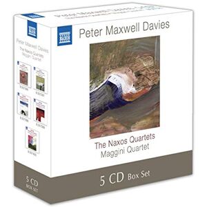 Peter Maxwell Davies: The Naxos Quartets Peter Maxwell Davies: The Naxos Quartets