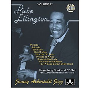 Duke Ellington Vol.12(Con CD Allegato for All Instrumentalists E Vocalists) Duke Ellington Vol.12(Con CD Allegato for All Instrumentalists E Vocalists)