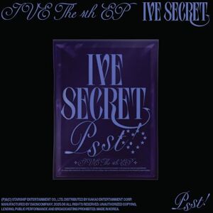 Ive The 4th Ep Ive Secret (Psst! Ver.) Ive The 4th Ep Ive Secret (Psst! Ver.)