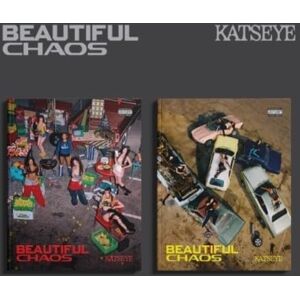 Audio Cd Katseye Beautiful Chaos Audio Cd Katseye Beautiful Chaos