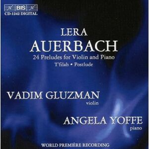 Auerbach 24 Preludes for Violin and Piano Auerbach 24 Preludes for Violin and Piano