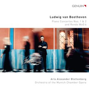 Ludwig van Beethoven: Piano Concertos Nos. 1 & 2 and Rondo WoO 6 Ludwig van Beethoven: Piano Concertos Nos. 1 & 2 and Rondo WoO 6