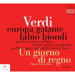 Verdi Un giorno di regno (Il finto Stanislao) Verdi Un giorno di regno (Il finto Stanislao)
