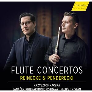 Carl Reinecke, Krzysztof Penderecki: Flute Concertos Carl Reinecke, Krzysztof Penderecki: Flute Concertos