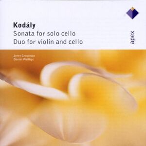 Cello Sonata / Duo (Jerry Grossman, Daniel Phillips) Cello Sonata / Duo (Jerry Grossman, Daniel Phillips)