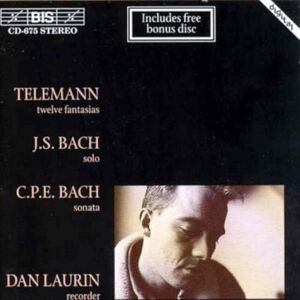 Bach/CPE Bach/Telemann Solo Flute Works Bach/CPE Bach/Telemann Solo Flute Works