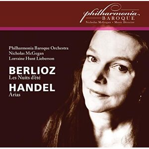 Berlioz: Les Nuits D'ete/Handel: Arias Berlioz: Les Nuits D'ete/Handel: Arias