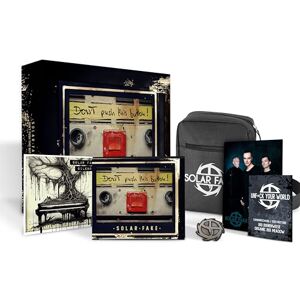 Don't Push This Button! Don't Push This Button!