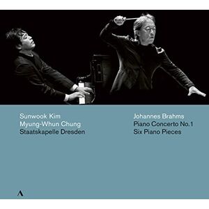 Johannes Brahms: Piano Concert No. 1 & Six Piano Pieces, Op. 118 Johannes Brahms: Piano Concert No. 1 & Six Piano Pieces, Op. 118