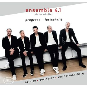 Progress Works By Dorman, Beethoven & Herzogenberg Progress Works By Dorman, Beethoven & Herzogenberg