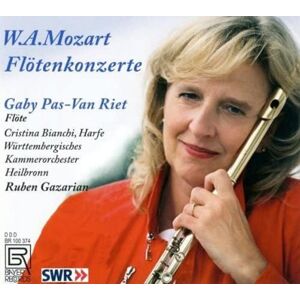 Wolfgang Amadeus Mozart: Flute Concertos Nos. 1 & 2/Concerto for Flute, Harp & Orchestra Wolfgang Amadeus Mozart: Flute Concertos Nos. 1 & 2/Concerto for Flute, Harp & Orchestra