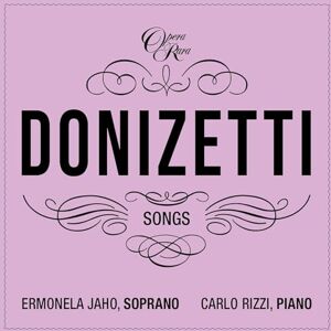 Donizetti Songs Vols. 5 & 6 Donizetti Songs Vols. 5 & 6