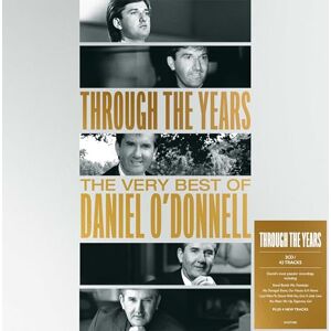 Daniel O'Donnell: Through The Years 2CD in Digisleeve Daniel O'Donnell: Through The Years 2CD in Digisleeve