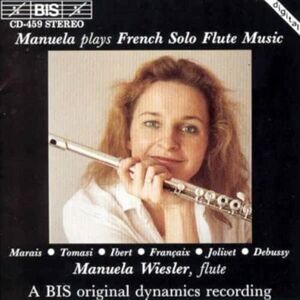 Manuela Plays French Solo Flute Music Manuela Plays French Solo Flute Music