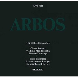 Avant Arvo Part Arbos Avant Arvo Part Arbos