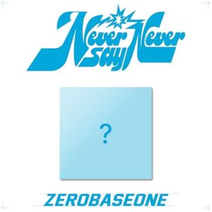 Audio Cd Zerobaseone Never Say Never Slam Dunk Version Audio Cd Zerobaseone Never Say Never Slam Dunk Version