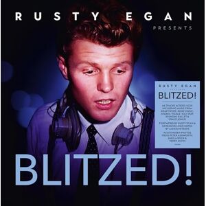 Rusty Egan: Presents… Blitzed! 4CD Deluxe Packaging Rusty Egan: Presents… Blitzed! 4CD Deluxe Packaging
