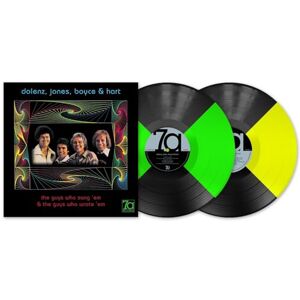 Dolenz, Jones, Boyce & Hart (180g Green, Yellow & Black Quad Vinyl) Dolenz, Jones, Boyce & Hart (180g Green, Yellow & Black Quad Vinyl)