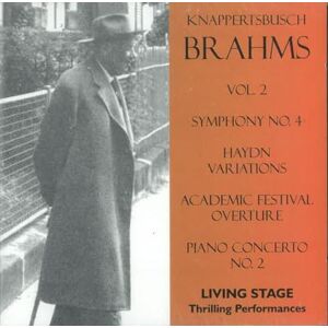 Vienna Acoustics Knappertsbusch Conducts Brahms Vienna Po/Curzo Vienna Acoustics Knappertsbusch Conducts Brahms Vienna Po/Curzo