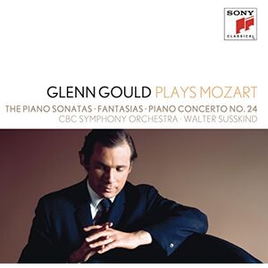 Glenn Gould Plays Mozart: The Piano Sonatas (No. 10: Recordings Of 1958 & 1970); Fantasias K. 397 & K. 475; Fantasia & Fugue K. 394; Piano Concerto No. 24 K. 491 Glenn Gould Plays Mozart: The Piano Sonatas (No. 10: Recordings Of 1958 & 1970); Fantasias K. 397 & K. 475; Fantasia & Fugue K. 394; Piano Concerto No. 24 K. 491