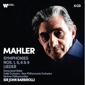 Mahler: Symphonies Nos. 1, 5, 6, 9, Lieder Mahler: Symphonies Nos. 1, 5, 6, 9, Lieder