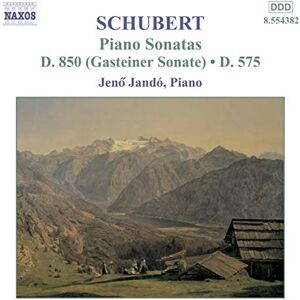SCHUBERT: Piano Sonatas, D. 575 and D. 8.50 SCHUBERT: Piano Sonatas, D. 575 and D. 8.50