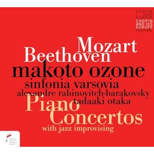 Mozart & Beethoven Piano Concertos with Jazz Improvisations Mozart & Beethoven Piano Concertos with Jazz Improvisations