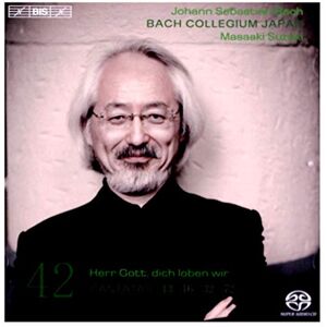 J.S BACH: CANTATAS VOL.42 J.S BACH: CANTATAS VOL.42