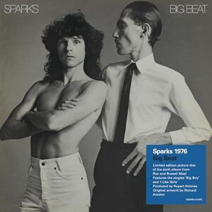 Sparks, Big Beat 50th Anniversary Picture Disc Sparks, Big Beat 50th Anniversary Picture Disc