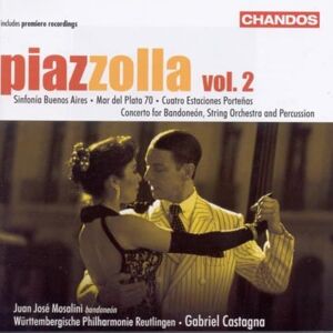 PIAZZOLLA: ORCH WKS VOL2 PIAZZOLLA: ORCH WKS VOL2