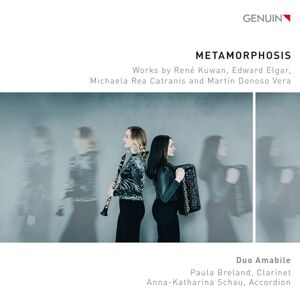 Metamorphosis: Works by Rene Kuwan, Edward Elgar, Michael Rea Catranis and Martin Donoso Vera Metamorphosis: Works by Rene Kuwan, Edward Elgar, Michael Rea Catranis and Martin Donoso Vera