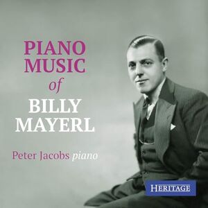 PIANO MUSIC OF BILLY MAYERL PIANO MUSIC OF BILLY MAYERL