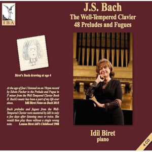 Johann Sebastian Bach: The Well-Tempered Clavier (48 Preludes and Fugues) Johann Sebastian Bach: The Well-Tempered Clavier (48 Preludes and Fugues)