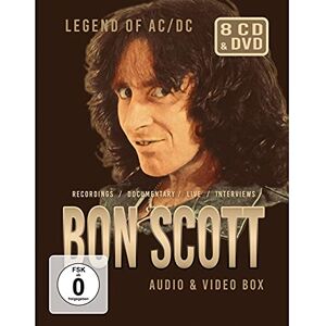 Bon Scott Audio & Video Box (8 Discs -4cd+4dvd) Bon Scott Audio & Video Box (8 Discs -4cd+4dvd)