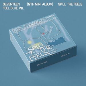 SEVENTEEN 12th Mini Album 'SPILL THE FEELS' FEEL BLUE Ver. SEVENTEEN 12th Mini Album 'SPILL THE FEELS' FEEL BLUE Ver.