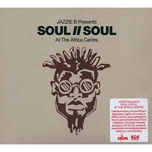 Soul II Soul at the Africa Centre: Jazzie B Presents Soul II Soul at the Africa Centre: Jazzie B Presents