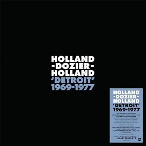 Holland-Dozier-Holland Anthology: Detroit 1969-1977 4LP Holland-Dozier-Holland Anthology: Detroit 1969-1977 4LP