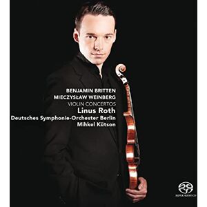 Weinberg / Britten: Violin Concertos Weinberg / Britten: Violin Concertos
