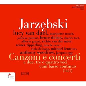 Jarzebski: Canzoni E Concerti A Due, Tre E Quattro Voci Cum Jarzebski: Canzoni E Concerti A Due, Tre E Quattro Voci Cum