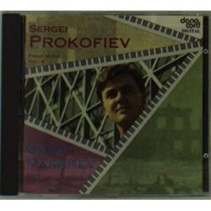 Sergei Prokofiev: Piano Music Vol. 4 Sergei Prokofiev: Piano Music Vol. 4
