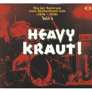 Teil 1 HEAVY KRAUT! -Wie der Hardrock nach Deutschland kam 1970 1976 (2-CD) Teil 1 HEAVY KRAUT! -Wie der Hardrock nach Deutschland kam 1970 1976 (2-CD)