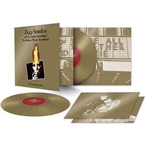 Ziggy Stardust and the Spiders from Mars: The Motion Picture (Limited Gold 2LP) Ziggy Stardust and the Spiders from Mars: The Motion Picture (Limited Gold 2LP)