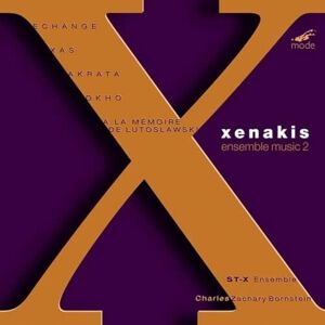 Xenakis: Ensemble Music 2 Xenakis: Ensemble Music 2
