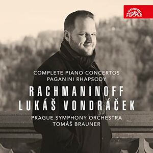 Rachmaninov Piano Concertos, Paganini Rhapsody Rachmaninov Piano Concertos, Paganini Rhapsody
