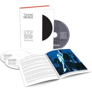 Stop Making Sense (2CD & Blu-ray Deluxe Edition) Stop Making Sense (2CD & Blu-ray Deluxe Edition)
