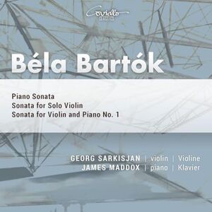 Works for Piano and Violin by Bela Bartok Works for Piano and Violin by Bela Bartok